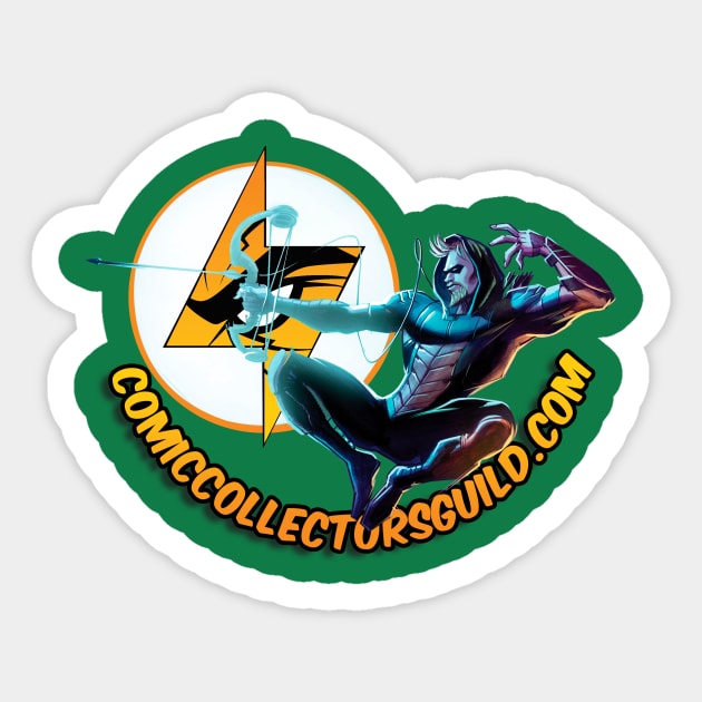 CCG Oliver Green Sticker by Comic Collectors Guild 